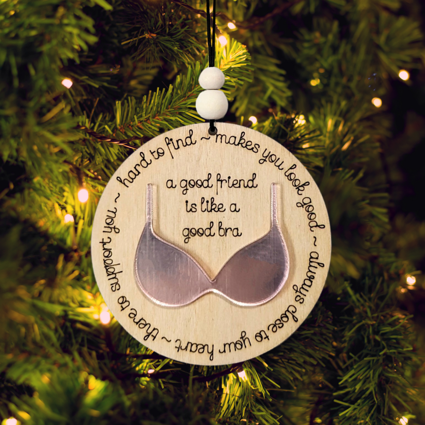 Funny Best Friend Ornament