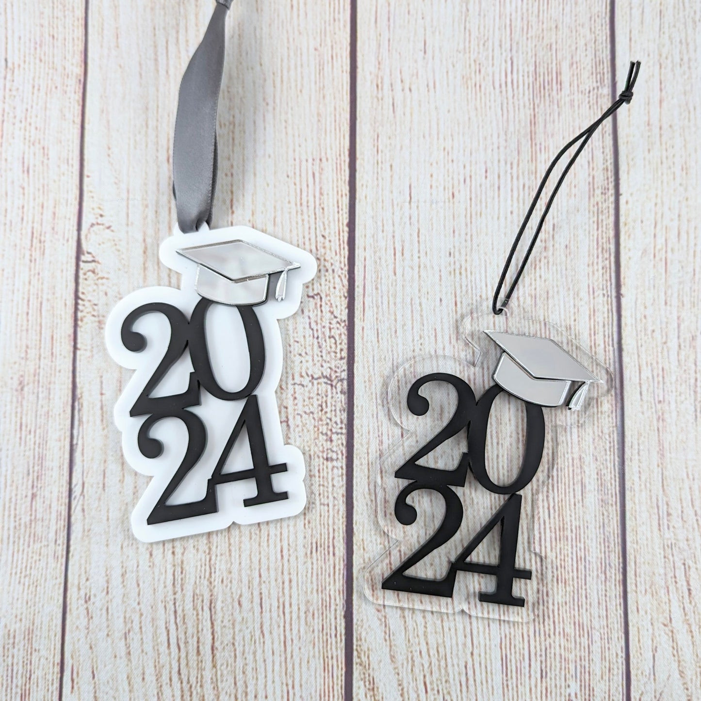 Grad 2024 Car Mirror Charm/Christmas Ornaments