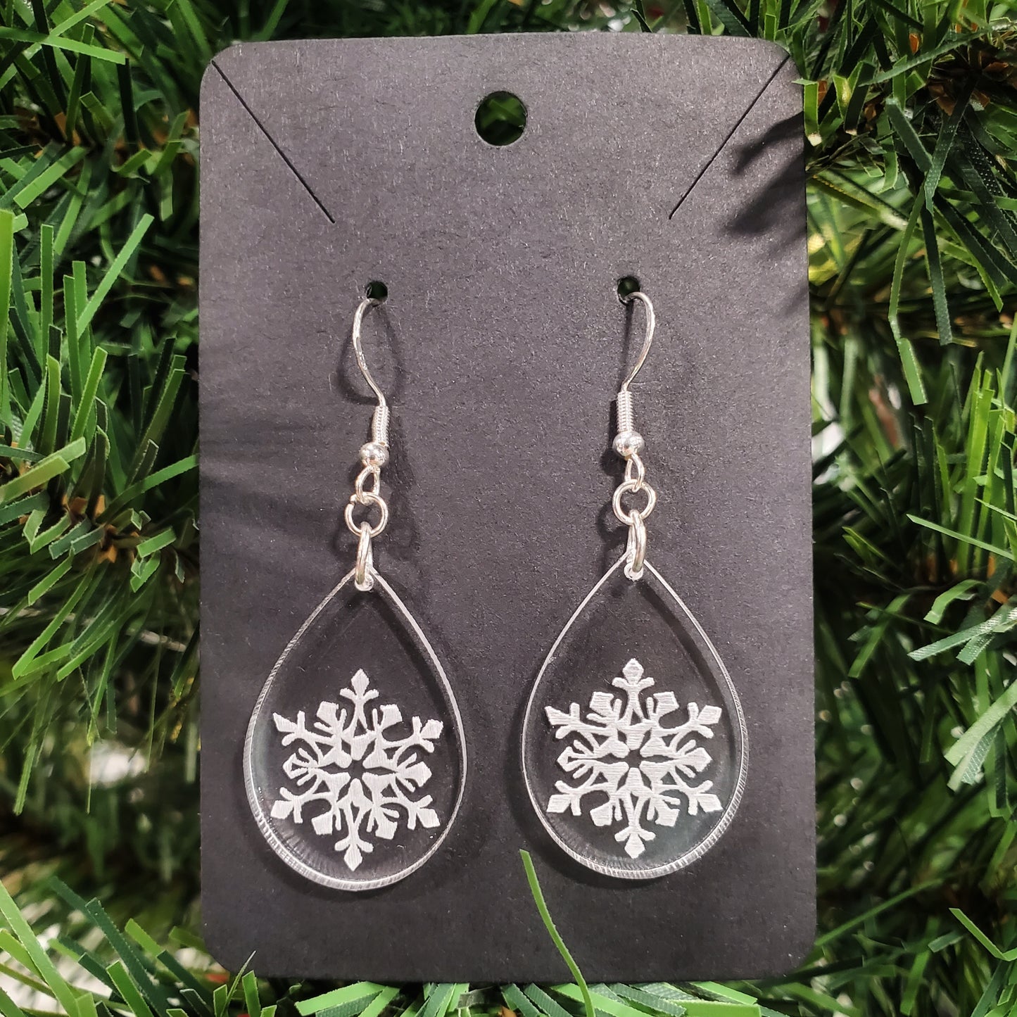 Christmas Acrylic Earrings