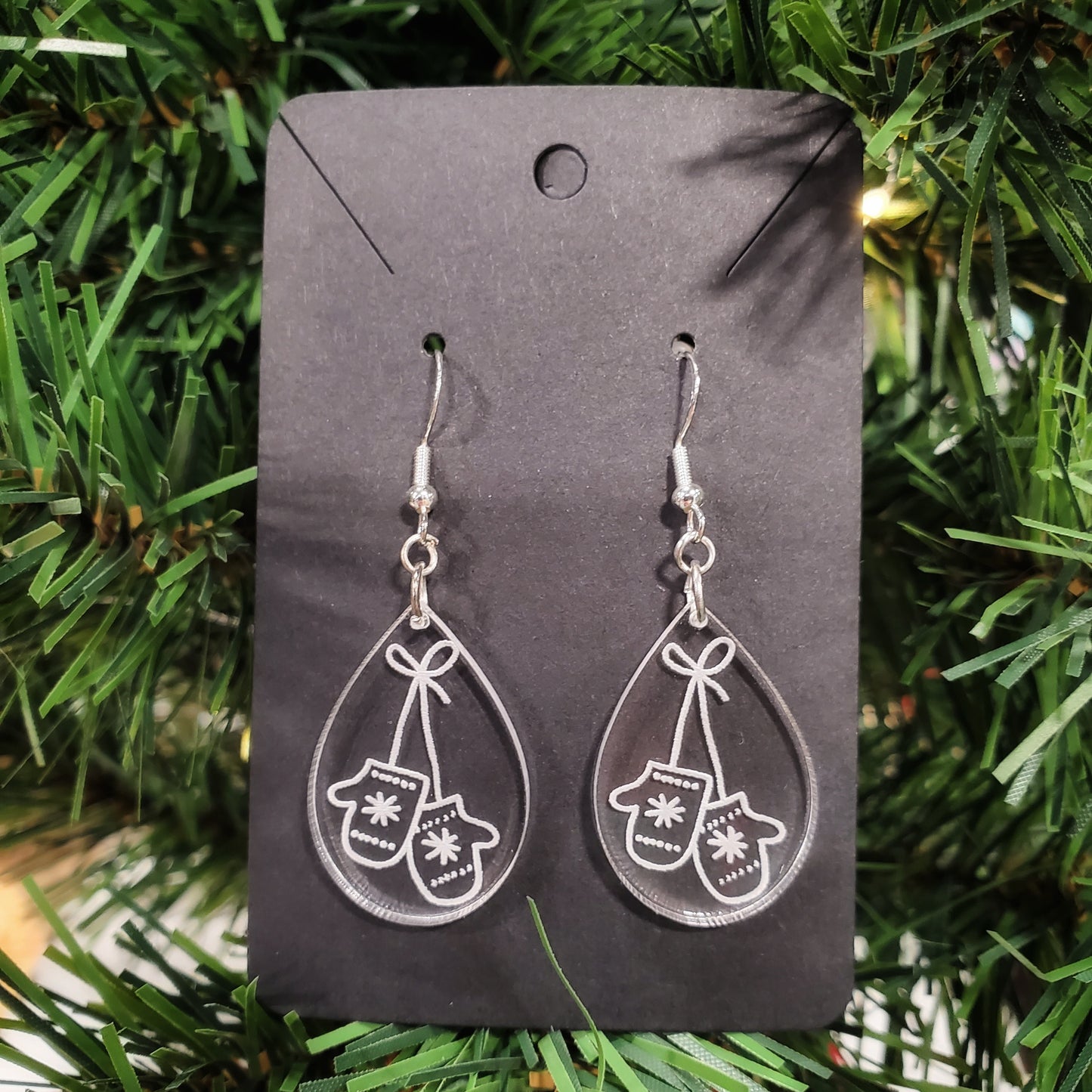 Christmas Acrylic Earrings