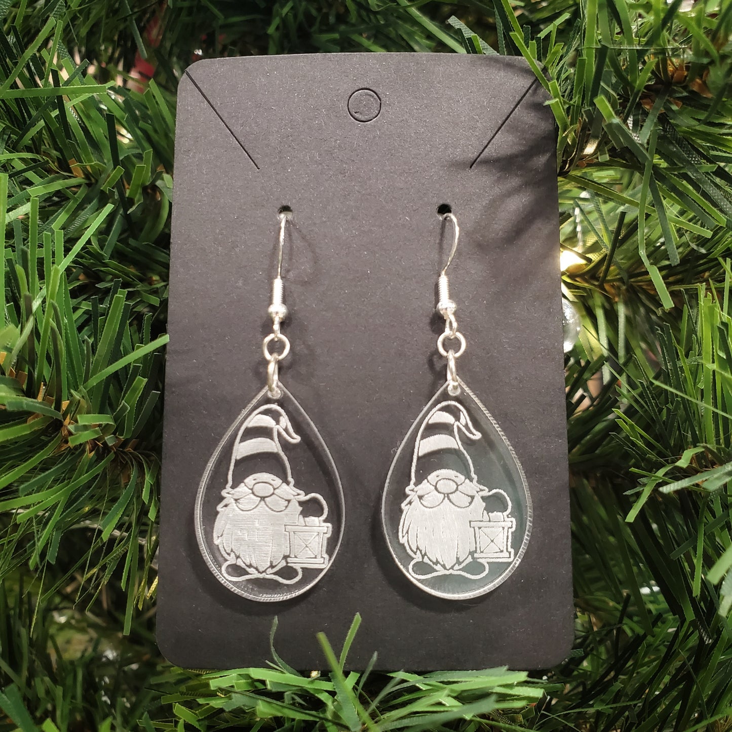 Christmas Acrylic Earrings