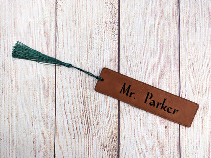 Custom Name/Text Bookmark - 15 Colour Options