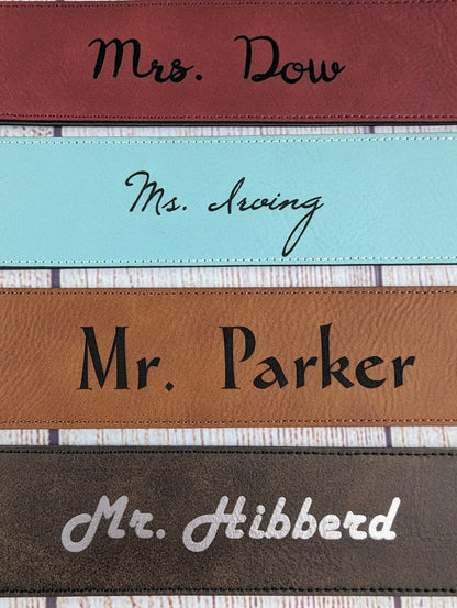 Custom Name/Text Bookmark - 15 Colour Options