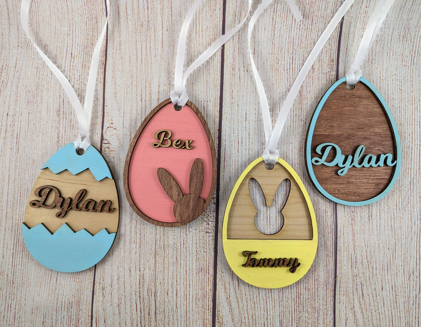 Easter Basket Name Tags