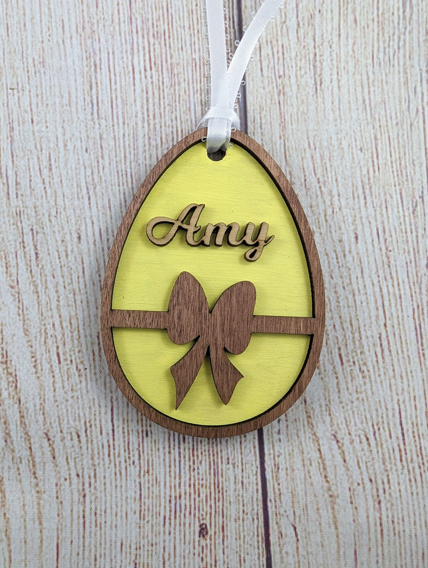 Easter Basket Name Tags