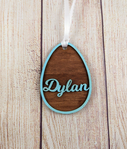 Easter Basket Name Tags