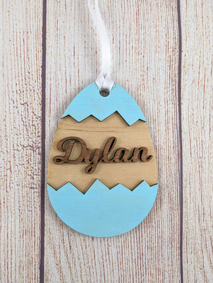 Easter Basket Name Tags