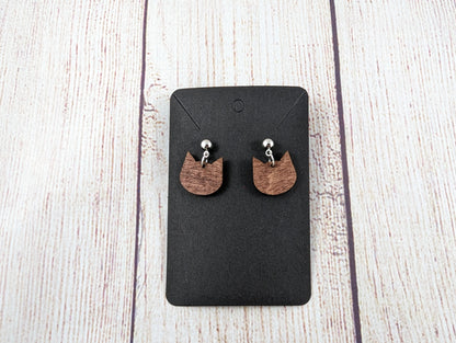 Cat Earrings