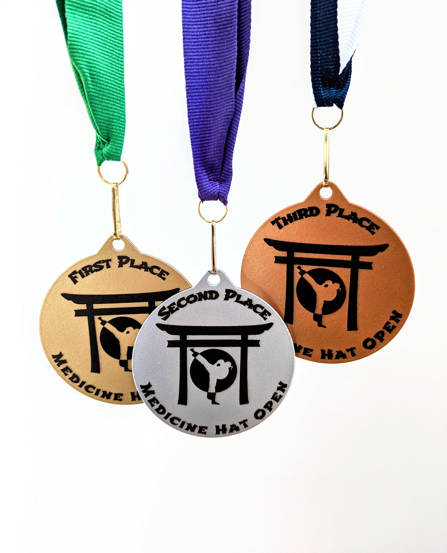 Custom Double-sided Medals (Engraved)