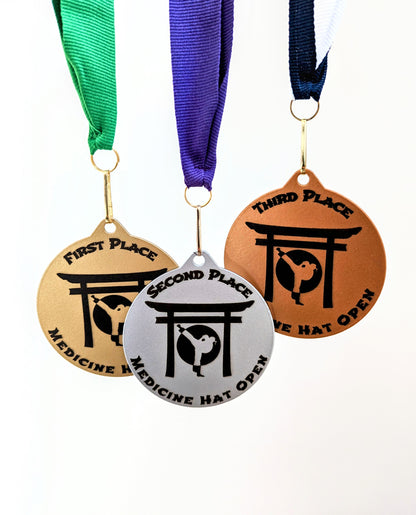 Custom Double-sided Medals (Engraved)