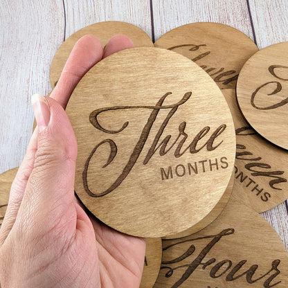 Baby Milestone Discs